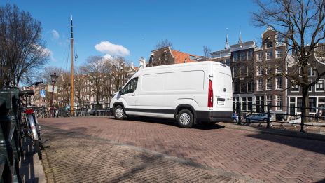 Maxus presenteert grote bestelauto: de volledig elektrische eDeliver9
