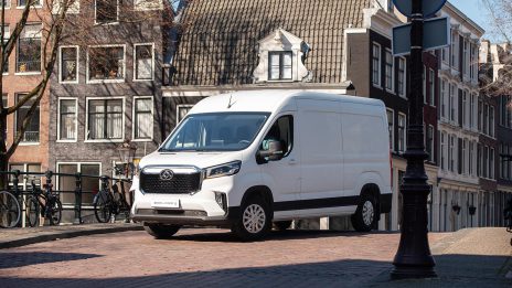 Maxus presenteert de nieuwe 100% elektrische eDeliver 9 vanaf €49.990